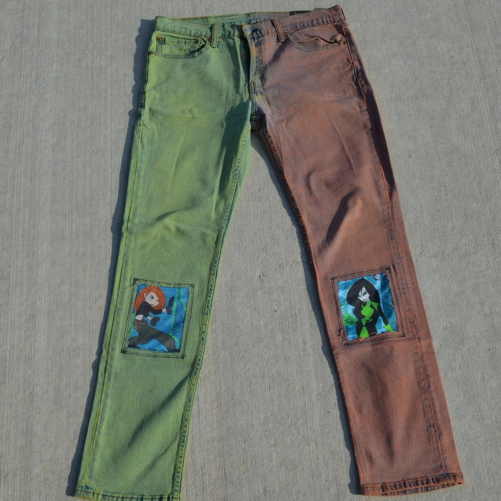 Spacejunk Denim Kim Possible